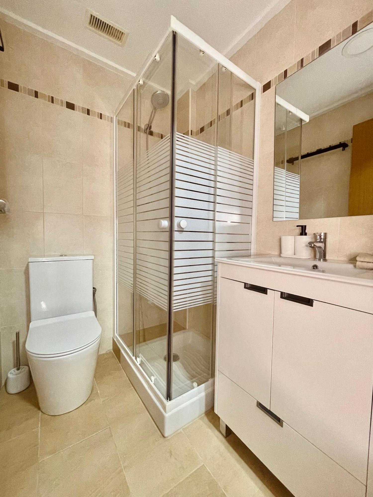 Piso Muy Cerca De La Playa Con Parking Apartment Santa Pola Bagian luar foto