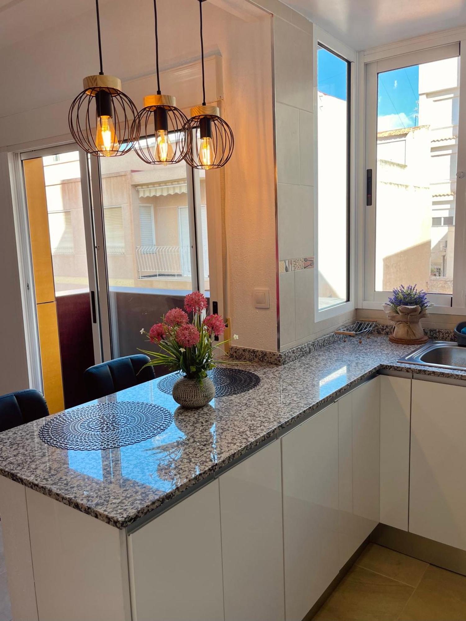 Piso Muy Cerca De La Playa Con Parking Apartment Santa Pola Bagian luar foto