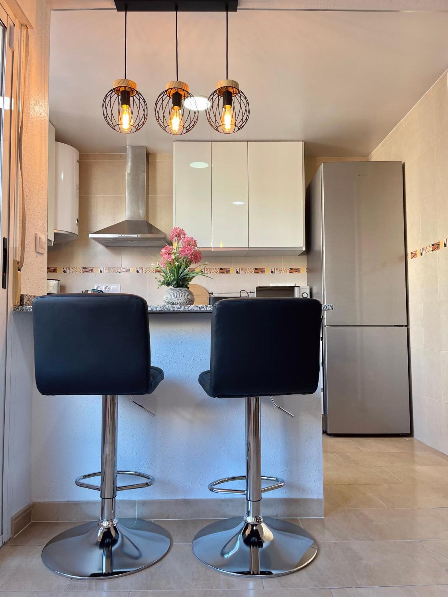 Piso Muy Cerca De La Playa Con Parking Apartment Santa Pola Bagian luar foto