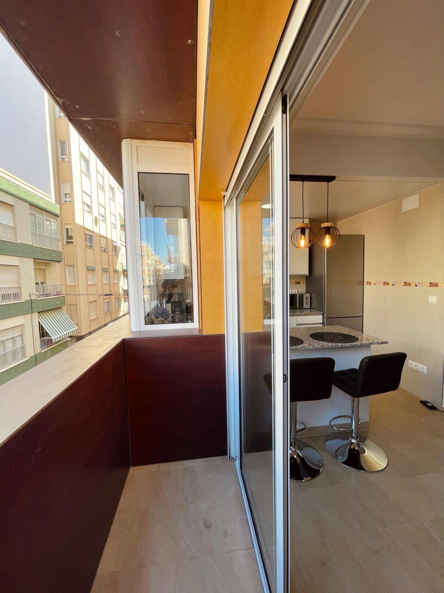 Piso Muy Cerca De La Playa Con Parking Apartment Santa Pola Bagian luar foto