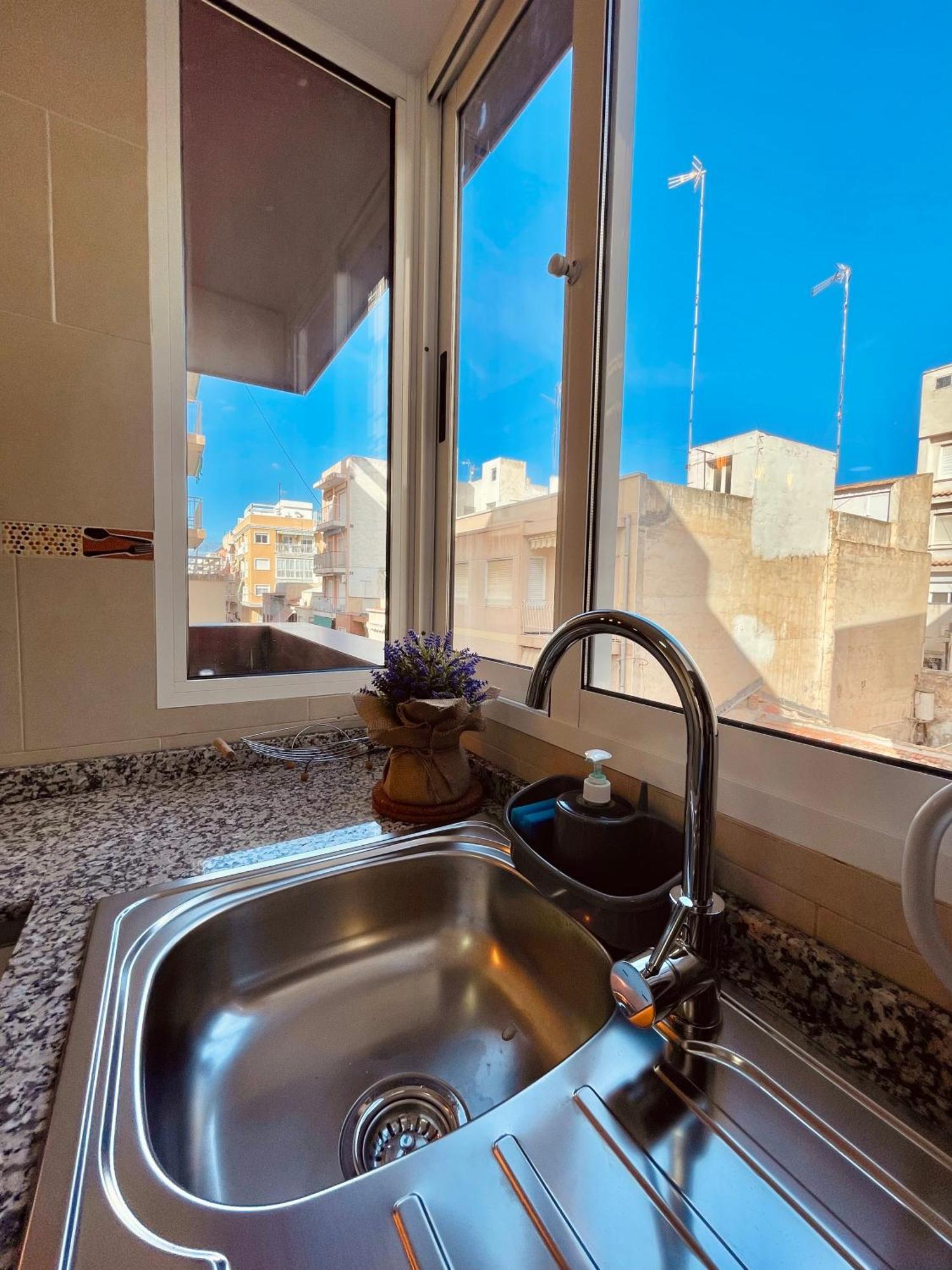 Piso Muy Cerca De La Playa Con Parking Apartment Santa Pola Bagian luar foto