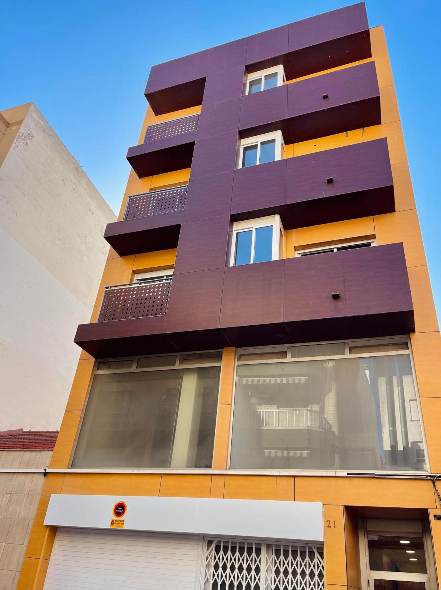 Piso Muy Cerca De La Playa Con Parking Apartment Santa Pola Bagian luar foto