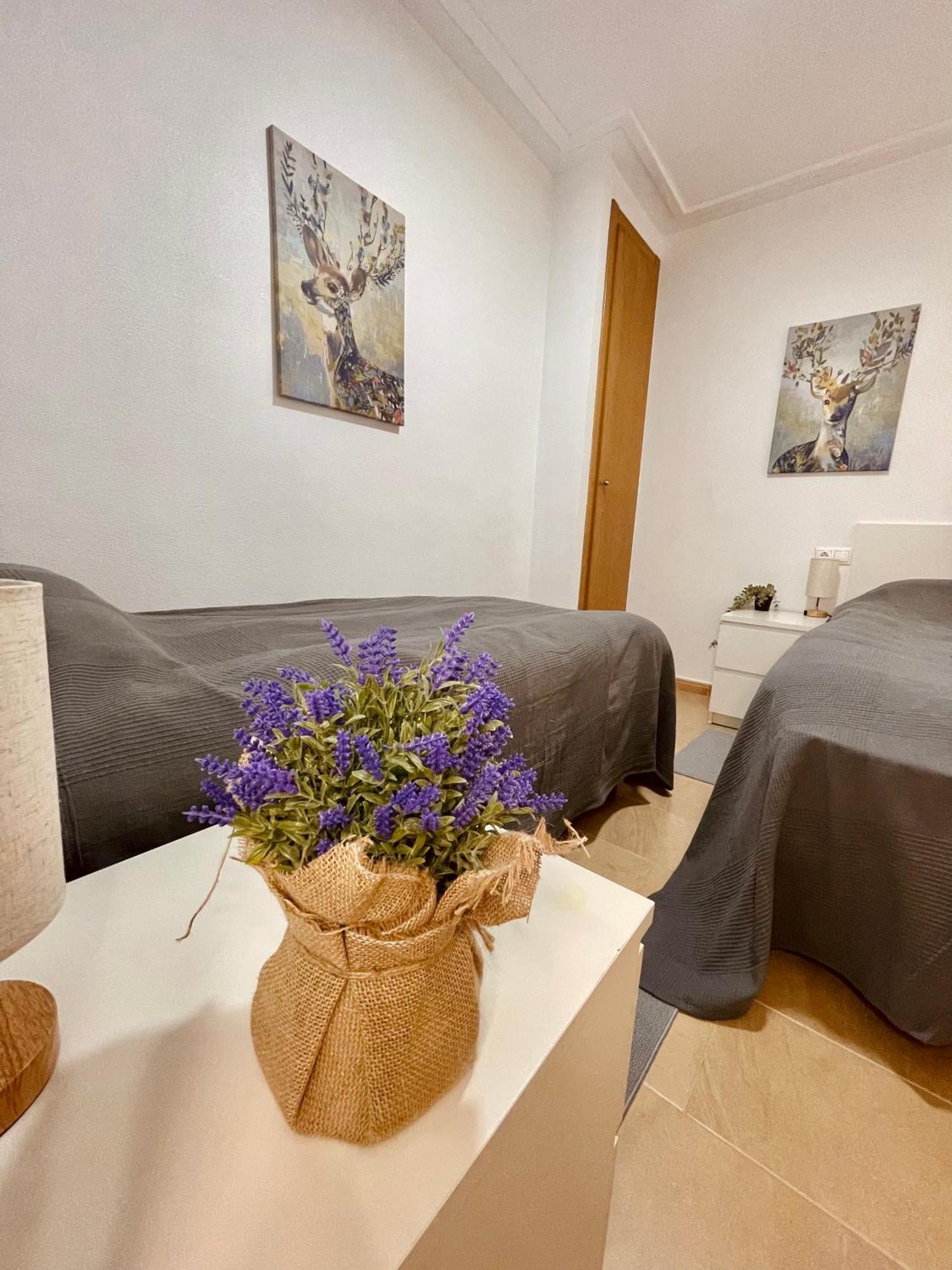 Piso Muy Cerca De La Playa Con Parking Apartment Santa Pola Bagian luar foto