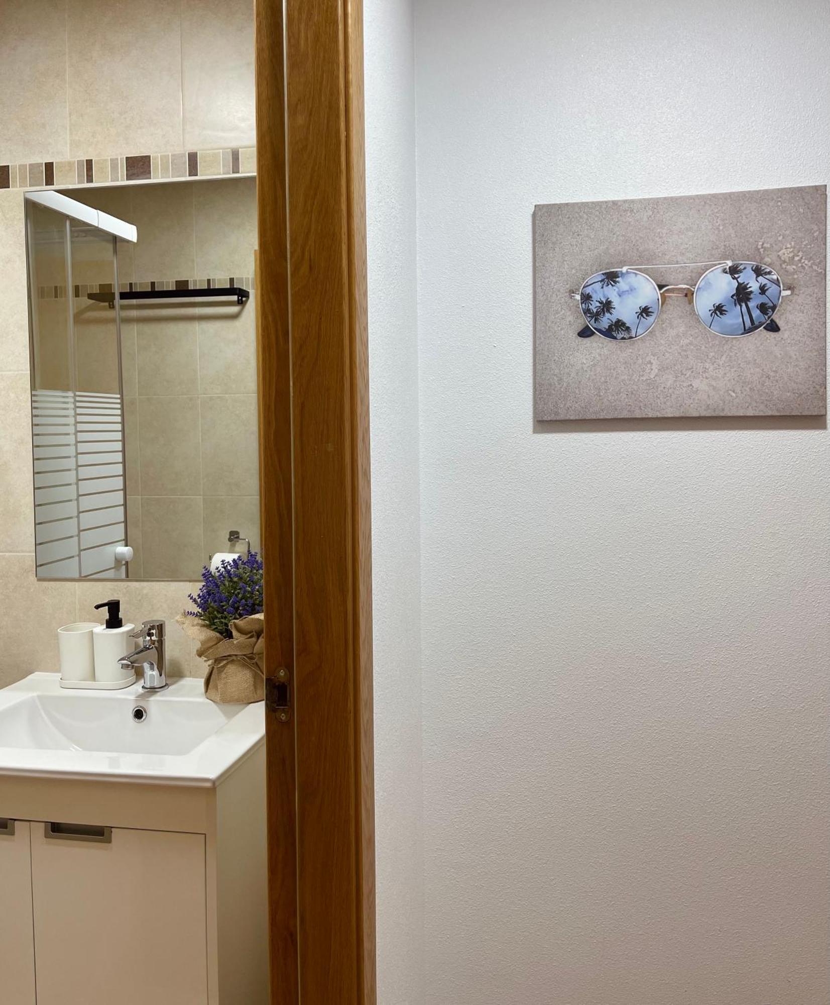 Piso Muy Cerca De La Playa Con Parking Apartment Santa Pola Bagian luar foto